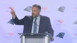 Matt Rhule introduced as new Carolina Panthers head coach: full video