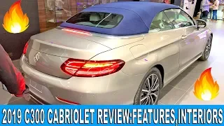 2019 Mercedes C Cabriolet Review | C300 Cabriolet | Price, Features, Interiors | India