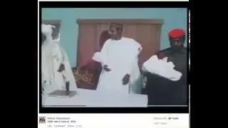 FLASHBACK - Buhari Visits Kano In 1984