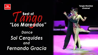 Tango "Los Mareados". Dance Fernando Gracia and Sol Cerquides with "Solo Tango" orchestra. Танго.