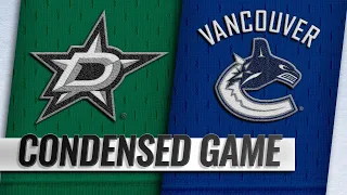 12/01/18 Condensed Game: Stars @ Canucks