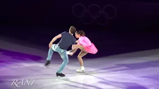 Valentina MARCHEI & Ondrej HOTAREK 4K 180225 Pyeongchang 2018 Figure Skating Gala Show