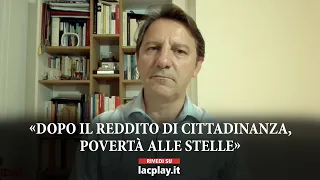 Pasquale Tridico: «Dopo il reddito di cittadinanza, povertà alle stelle» - 𝙋𝙚𝙧𝙛𝙞𝙙𝙞𝙖