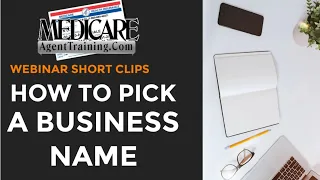 How do You Pick a Name for Your Business [Webinar Short Clip]