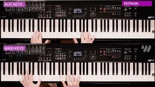 No One But You - Hillsong Worship - Keyboard Tutorial