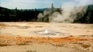 Yellowstone Supervolcano National Park - Йеллоустонский Супервулкан, национальный парк