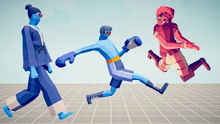 BOXER & TAEKWONDO vs EVERY UNIT - Totally Accurate Battle Simulator TABS