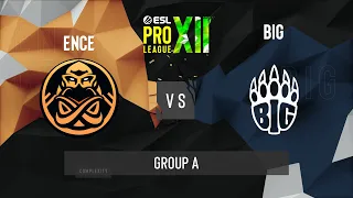 CS:GO - BIG vs. ENCE [Nuke] Map 2 - ESL Pro League Season 12 - Group A - EU