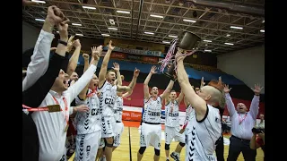 Piąty mecz finałowy 1 ligi. Grupa Sierleccy Czarni Słupsk - Górnik Trans.eu Wałbrzych 83-59