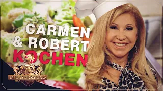 Carmen zeigt Ihre neue Salat Kreation! I Die Geissens