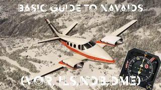 A Basic Guide to Navigational Aids (VOR, ILS, NDB, DME) | Microsoft Flight Simulator