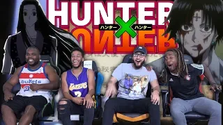 Chrollo & Illumi! Hunter x Hunter 51, 52, 53 & 54 REACTION/REVIEW