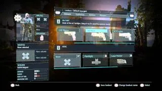 Killzone: Shadow Fall - Insurgent Pack: Insurgent Loadouts (Weapon, Sidearm, Explosives, Abilities)