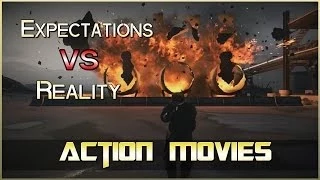 Expectations VS Reality: Action Movies! (Battlefield 4 Machinima)