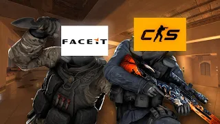 Faceit is BETTER THAN CS2 (cs2 tick rate)