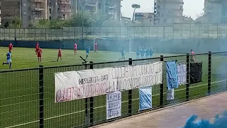 Napoli Nord-Pianura 2-5 Il gol su rigore di Pirone