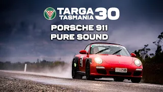 TARGA Tasmania 2022 - Porsche 911, Pure Sound