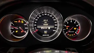 2012 Mercedes Benz CLS63 AMG cold start