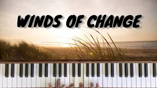 Piano Tutorial: WINDS OF CHANGE BY SCORPIONS