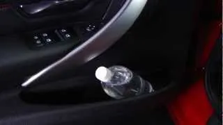 One Liter Bottle Holder | BMW Genius How-To