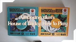 Unboxing xikers House of Tricky How to Play