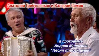 Песню "Не грусти, калина" поют гости программы "Песни от всей души" под баян Валерия Сёмина ❤️