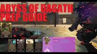 [WARFRAME] How To Prepare For New "Abyss Of Dagath" Update | Echoes Of Duviri