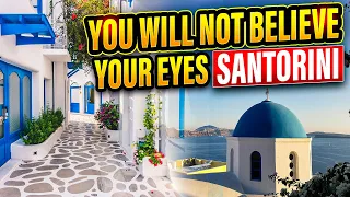 The 10 most beautiful places to visit in Santorini I Save the list now!