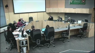 Council meeting February 7 2017