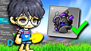 How YOU Can Make a Hard Lotus Bossing MULE in Maplestory Reboot (black heart farmer)