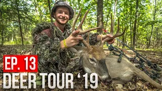 MISSOURI PUBLIC LAND BUCK!! - Dylan's First Buck with a BOW!