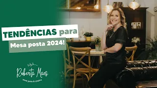 Tendências para Mesa Posta 2024