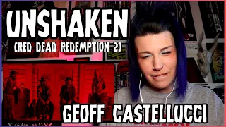 REACTION | GEOFF CASTELLUCCI "UNSHAKEN" (RED DEAD REDEMPTION 2)