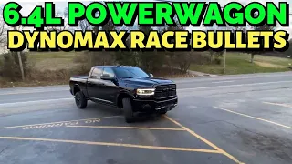 2020 RAM 2500 6.4L HEMI V8 EXHAUST w/ DYNOMAX RACE BULLET!