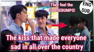 [OhmNanon] THEY WERE SURPRISED ABOUT THE ROOFTOP KISSING SCENE