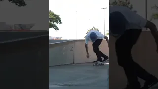 Switch Frontside Tailslide, Switch 360 Big Spin Heel Flip Out 😵🤯😵 Skater: Luan Oliveira