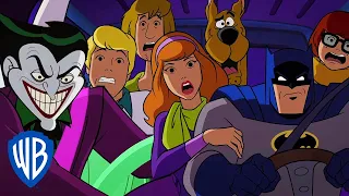 Scooby-Doo! & Batman: The Brave and the Bold | A Car Chase with the Joker! | WB Kids