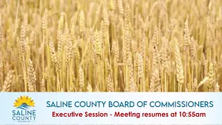 Saline County Commission Meeting - April 23, 2024