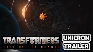 Transformers Rise of the Beasts UNICRON Trailer BREAKDOWN!