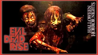 Halloween Horror Nights Evil Dead Rise Haunted House 2023.