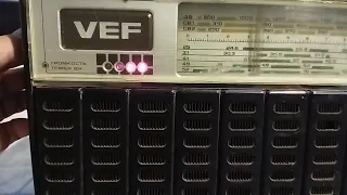 Свободные радиолюбители на VEF-Спидоле 232