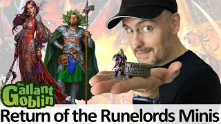 Return of the Runelords - WizKids Paizo Pathfinder Battles Prepainted Minis