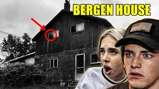 our terrifying experience in New York's MOST HAUNTED HOUSE ! ( the BERGEN HOUSE) w/ STROMEDY