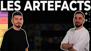 TIERLIST ULTIME DES MEILLEURS ARTEFACTS DE MAGIC ! QUI EST LE GOAT ?!