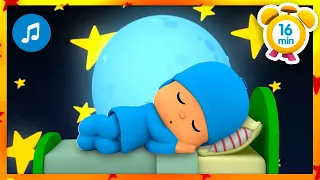 😴 Are You Sleeping, Pocoyo? + Until Tomorrow + More Nursery Rhymes & Kids Songs [ 16 min ] | Pocoyo