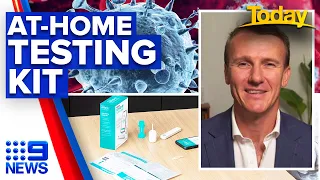 Coronavirus: Brisbane company designs at-home testing test | 9 News Australia