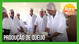 Produtores rurais aprendem técnicas de fabricação de queijos em curso da Emater | Agro Record DF