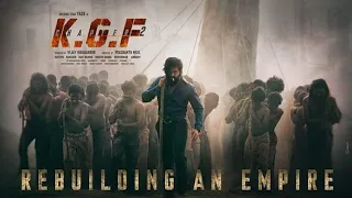 #KGF #KGFCHAPTER2FIRSTLOOK #YASH KGF Chapter 2 First Look