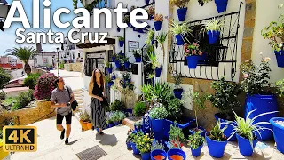 Exploring the Stunning Barrio Santa Cruz, Alicante, Spain - Walking Tour, June 2023