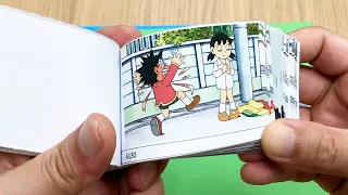 shizuka jealous nobita moments from flipbook ideas